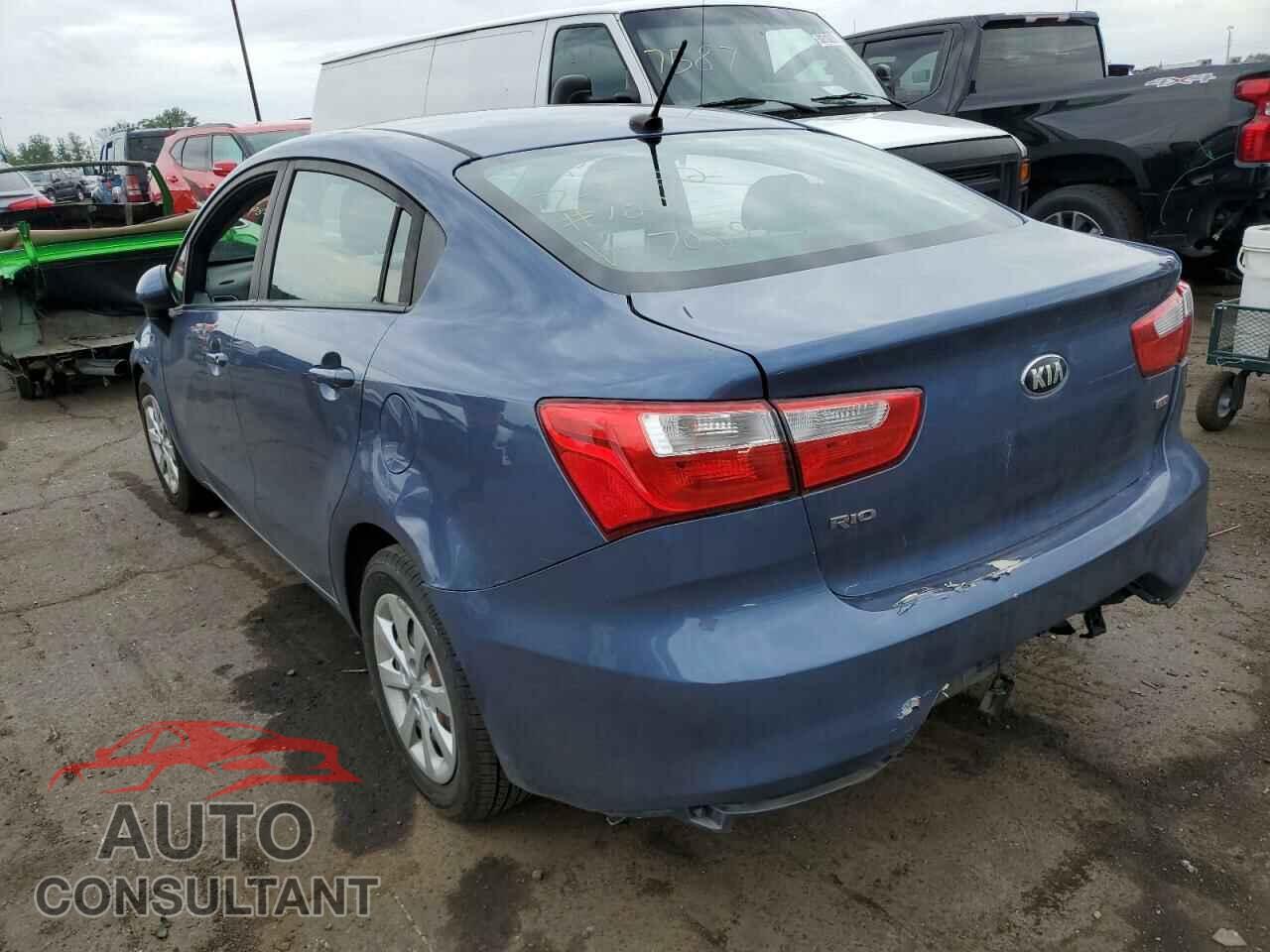 KIA RIO 2016 - KNADM4A37G6667089