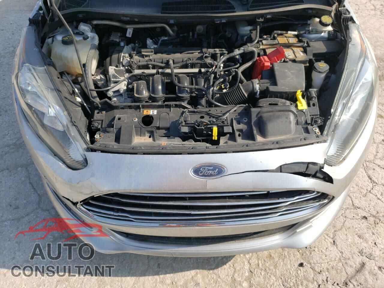 FORD FIESTA 2017 - 3FADP4AJXHM167802