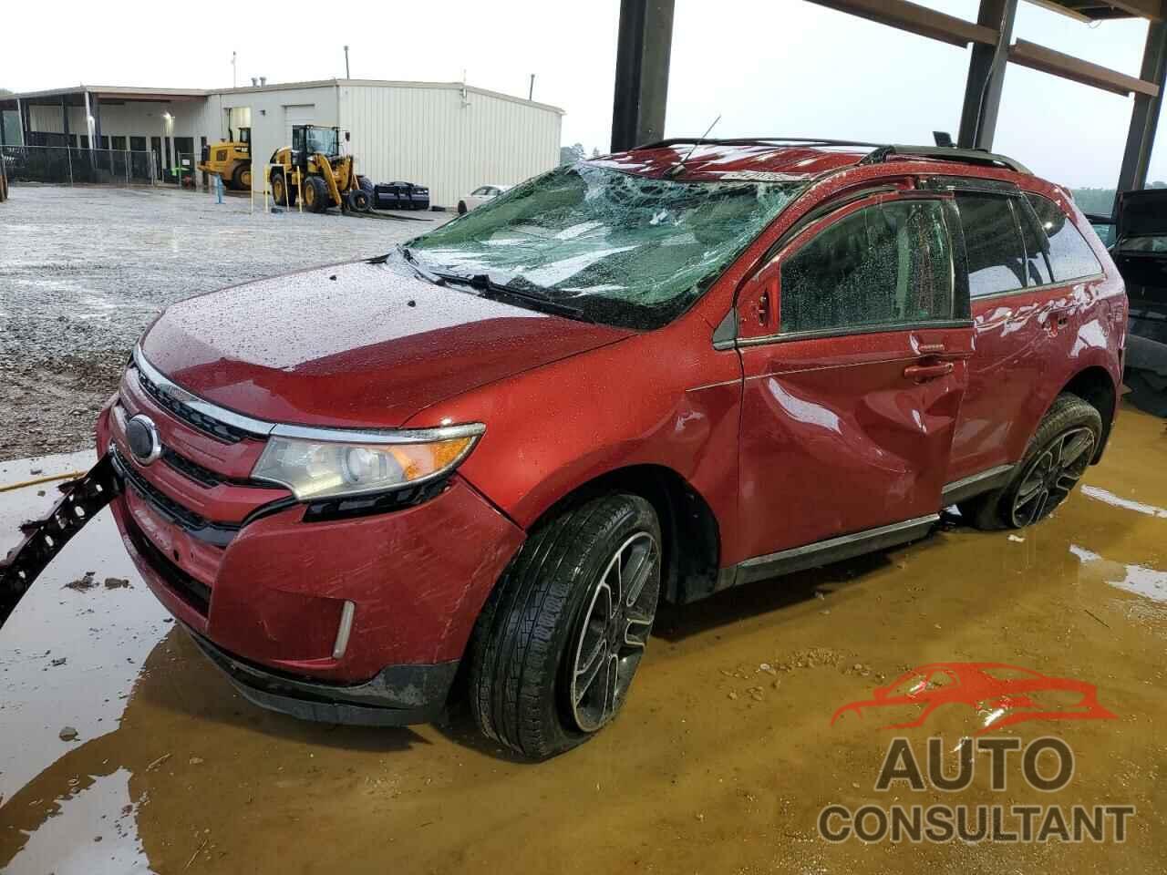 FORD EDGE 2013 - 2FMDK3JCXDBB63387
