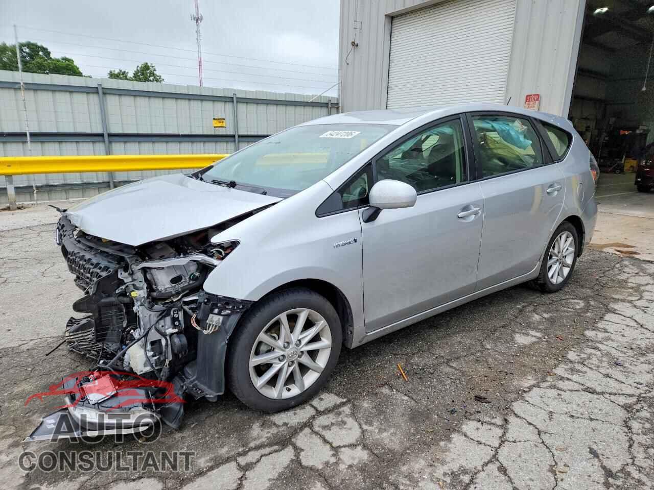 TOYOTA PRIUS 2013 - JTDZN3EU5D3215111