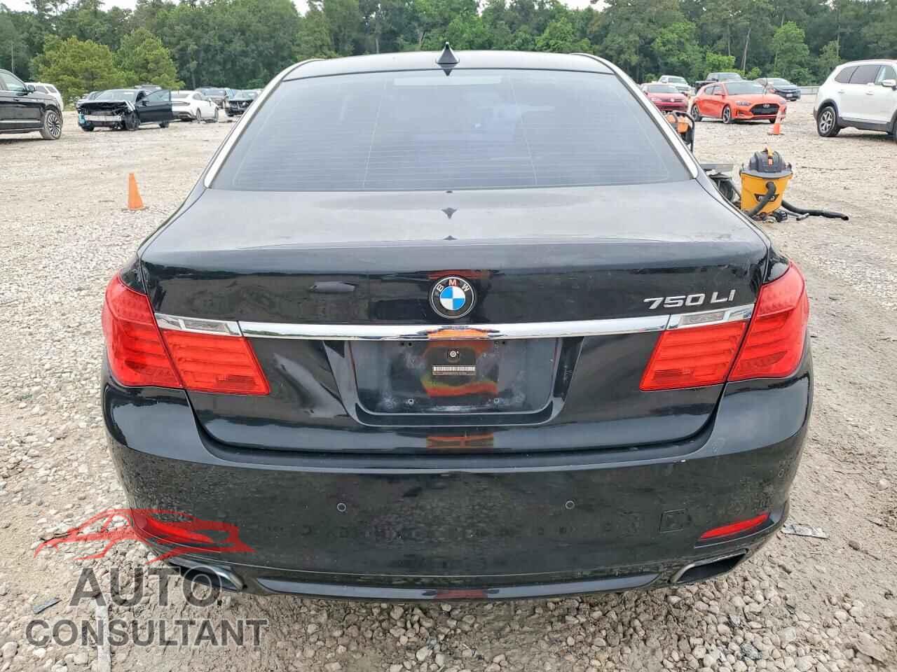 BMW 7 SERIES 2009 - WBAKB83509CY57968