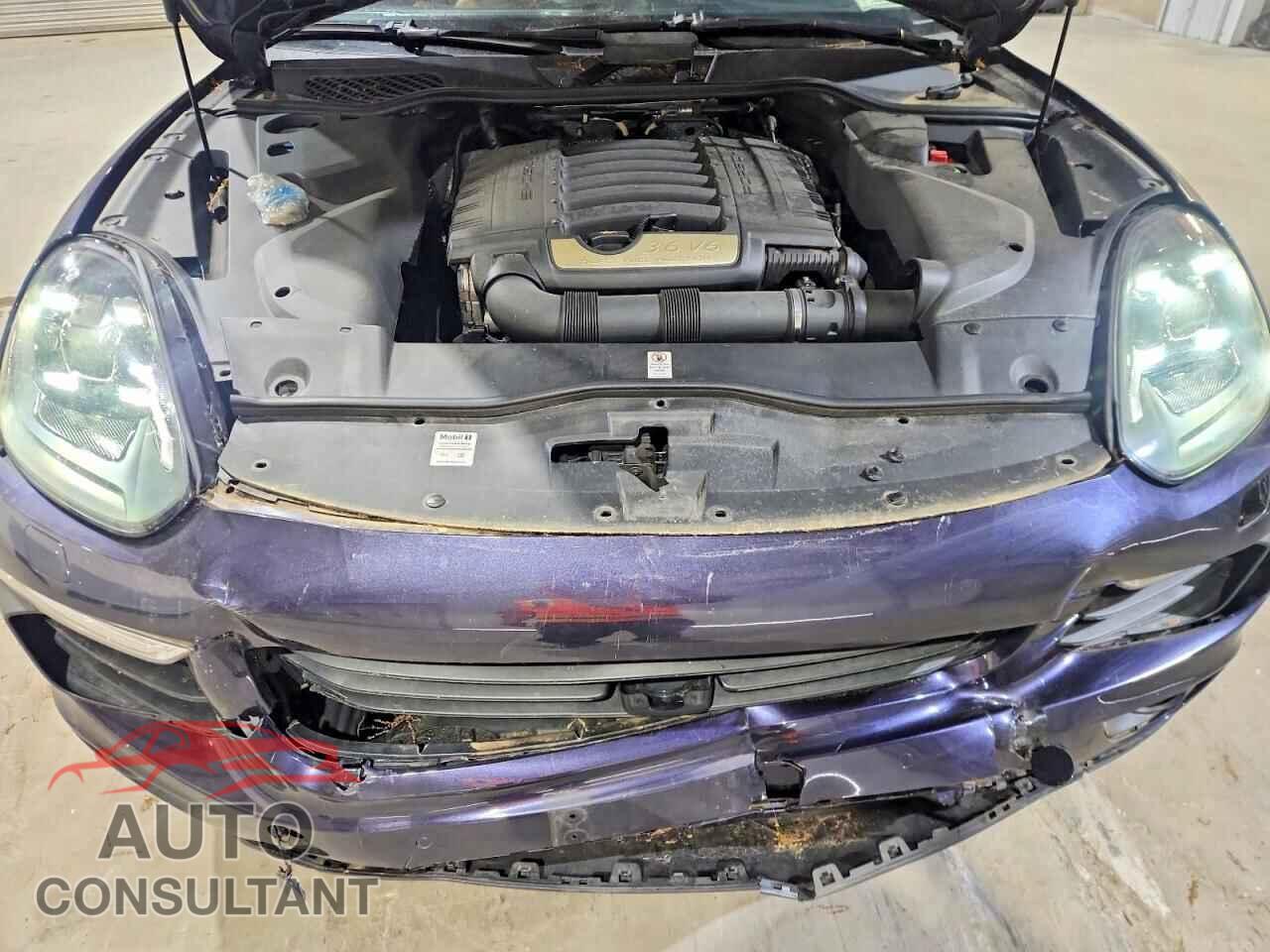 PORSCHE CAYENNE 2017 - WP1AA2A28HKA87562