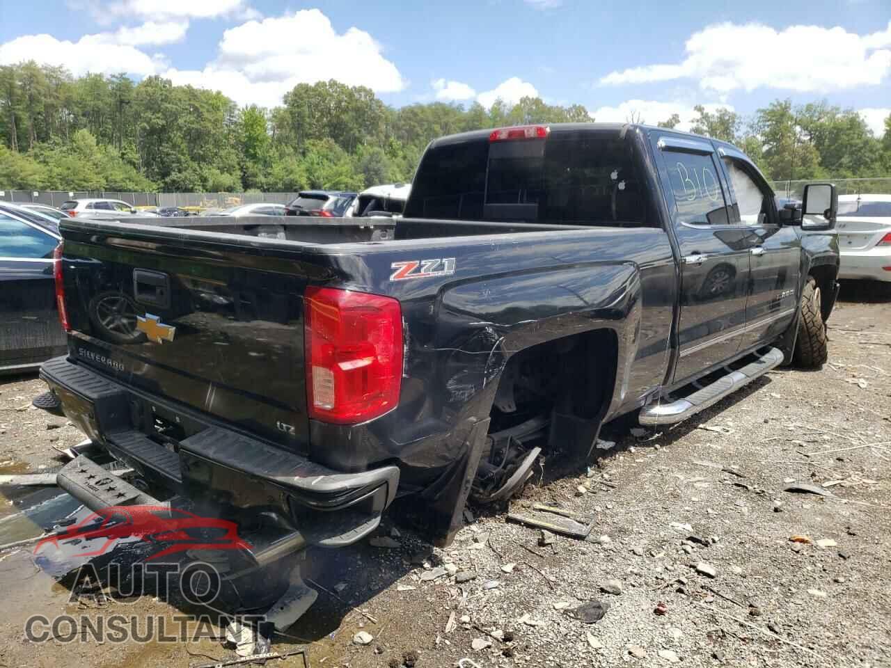 CHEVROLET SILVERADO 2016 - 3GCUKSEC6GG219514