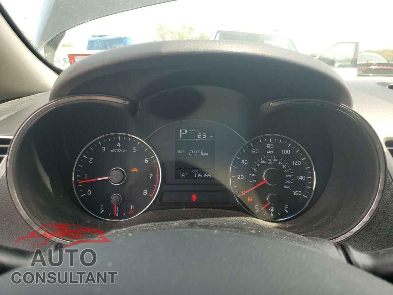 KIA FORTE 2017 - 3KPFK4A7XHE143256