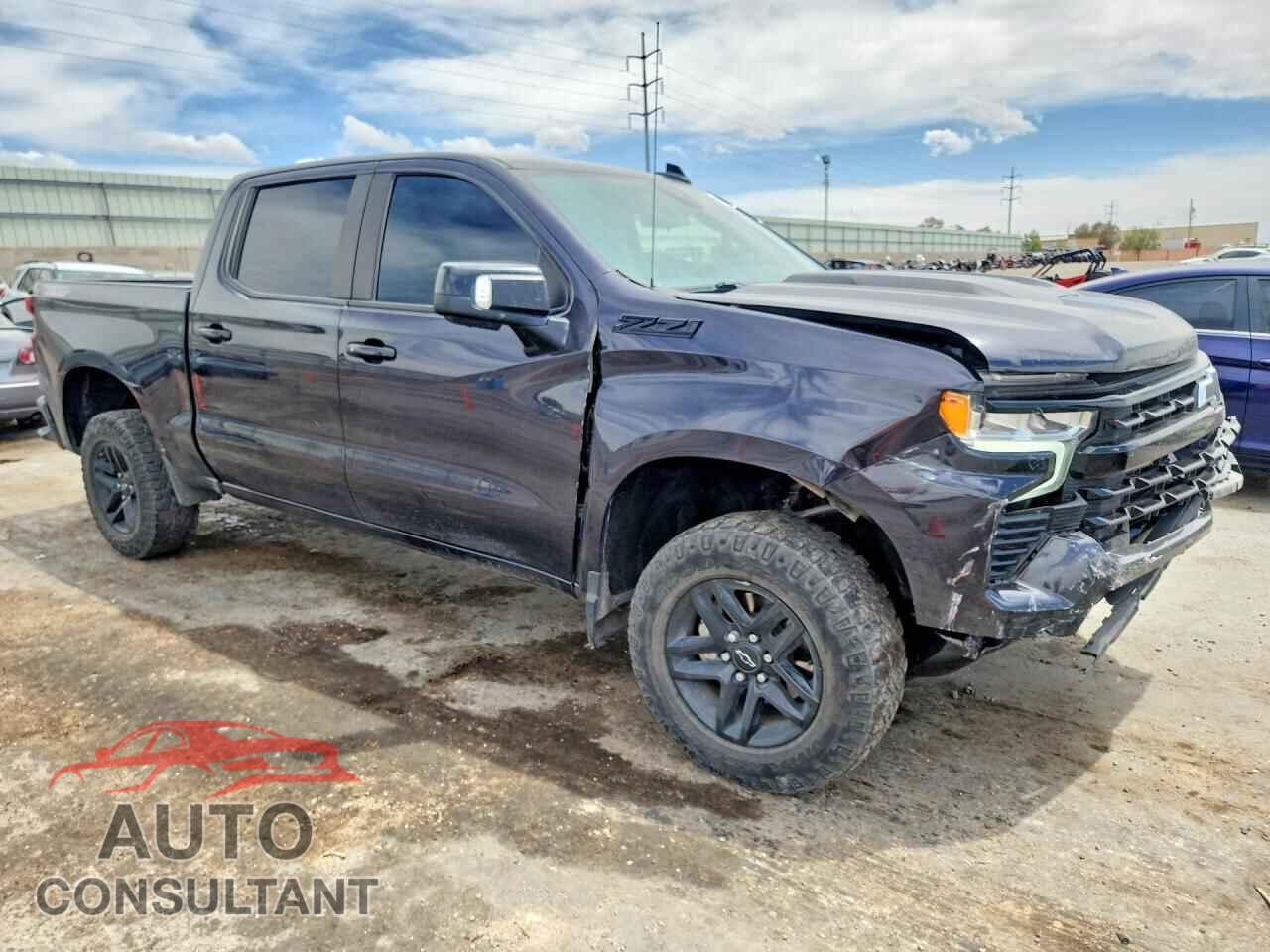 CHEVROLET SILVERADO 2023 - 3GCUDFED0PG197620
