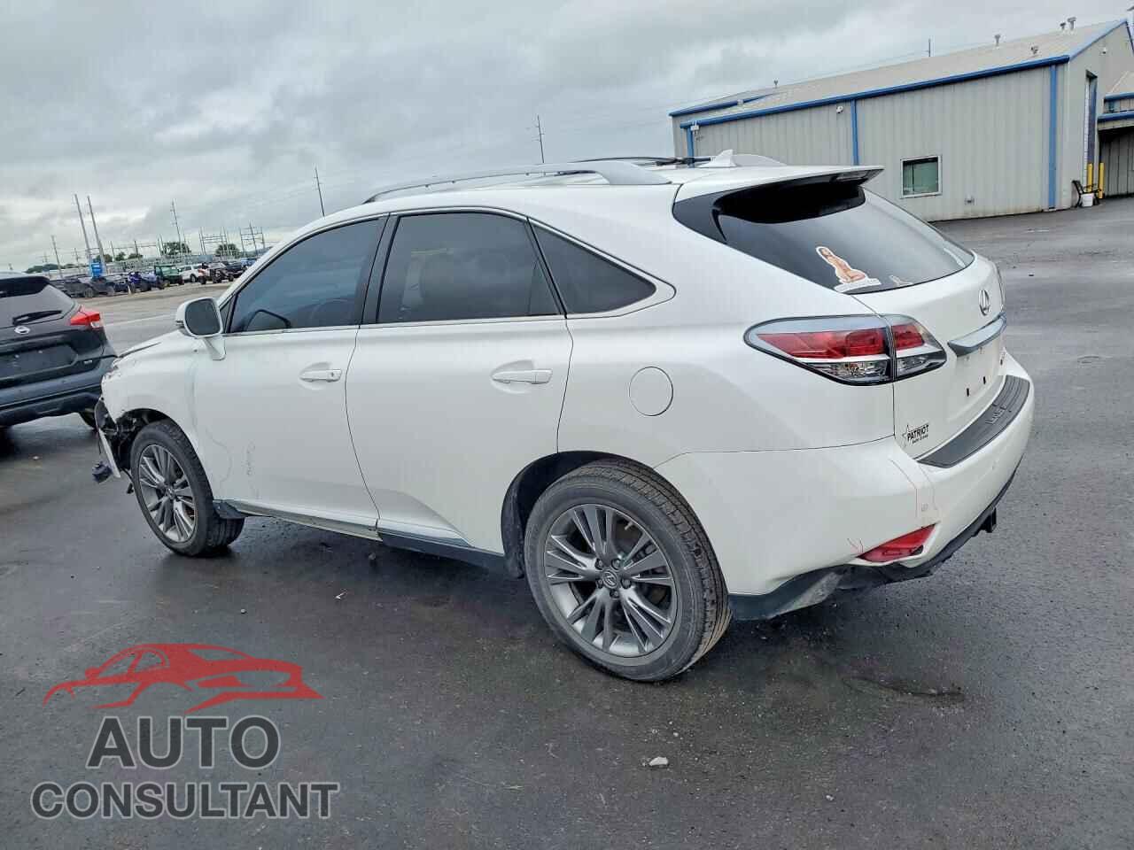 LEXUS RX350 2013 - 2T2ZK1BA5DC124043
