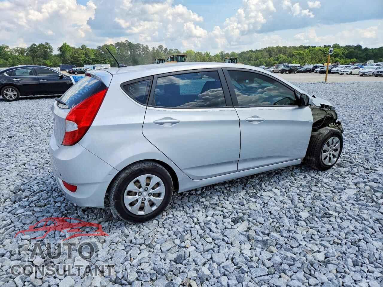 HYUNDAI ACCENT 2016 - KMHCT5AE3GU287117