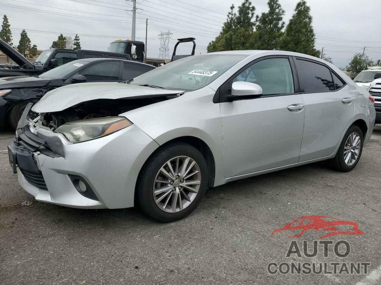 TOYOTA COROLLA 2014 - 5YFBURHE2EP018790