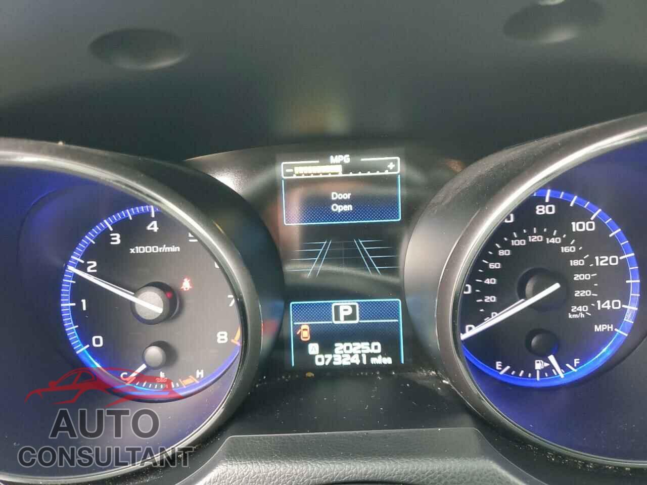 SUBARU OUTBACK 2019 - 4S4BSAFC7K3351494
