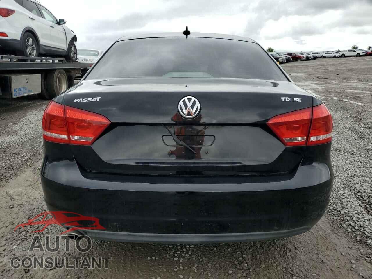 VOLKSWAGEN PASSAT 2012 - 1VWBN7A37CC011332