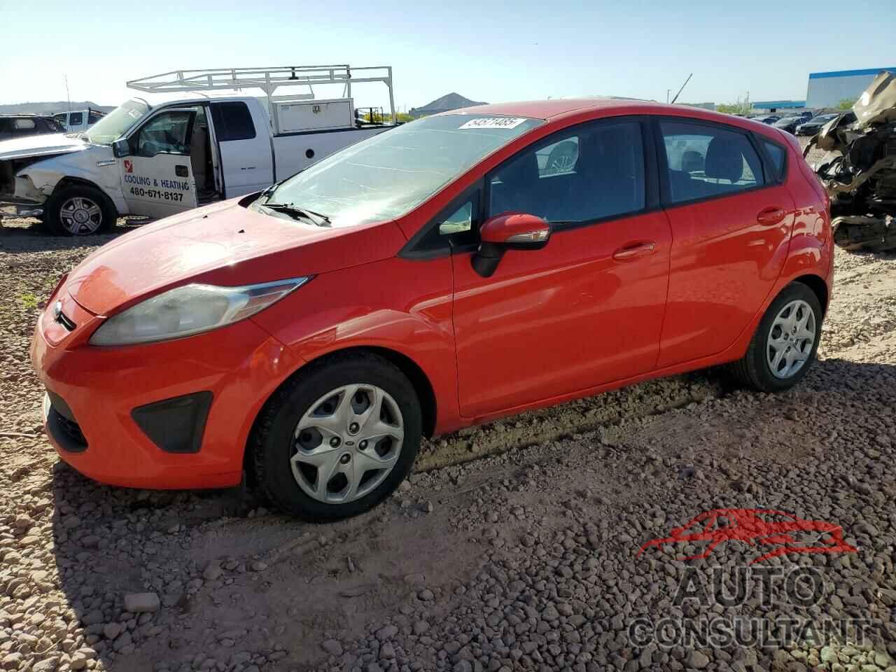 FORD FIESTA 2013 - 3FADP4EJ1DM226353