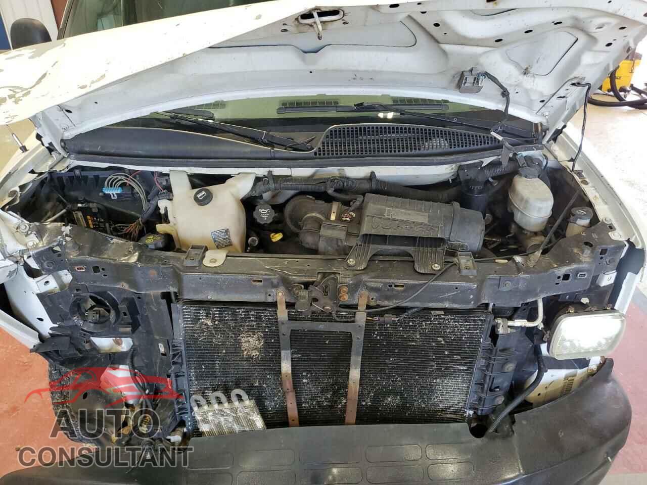 CHEVROLET EXPRESS 2012 - 1GAZG1FG6C1139148