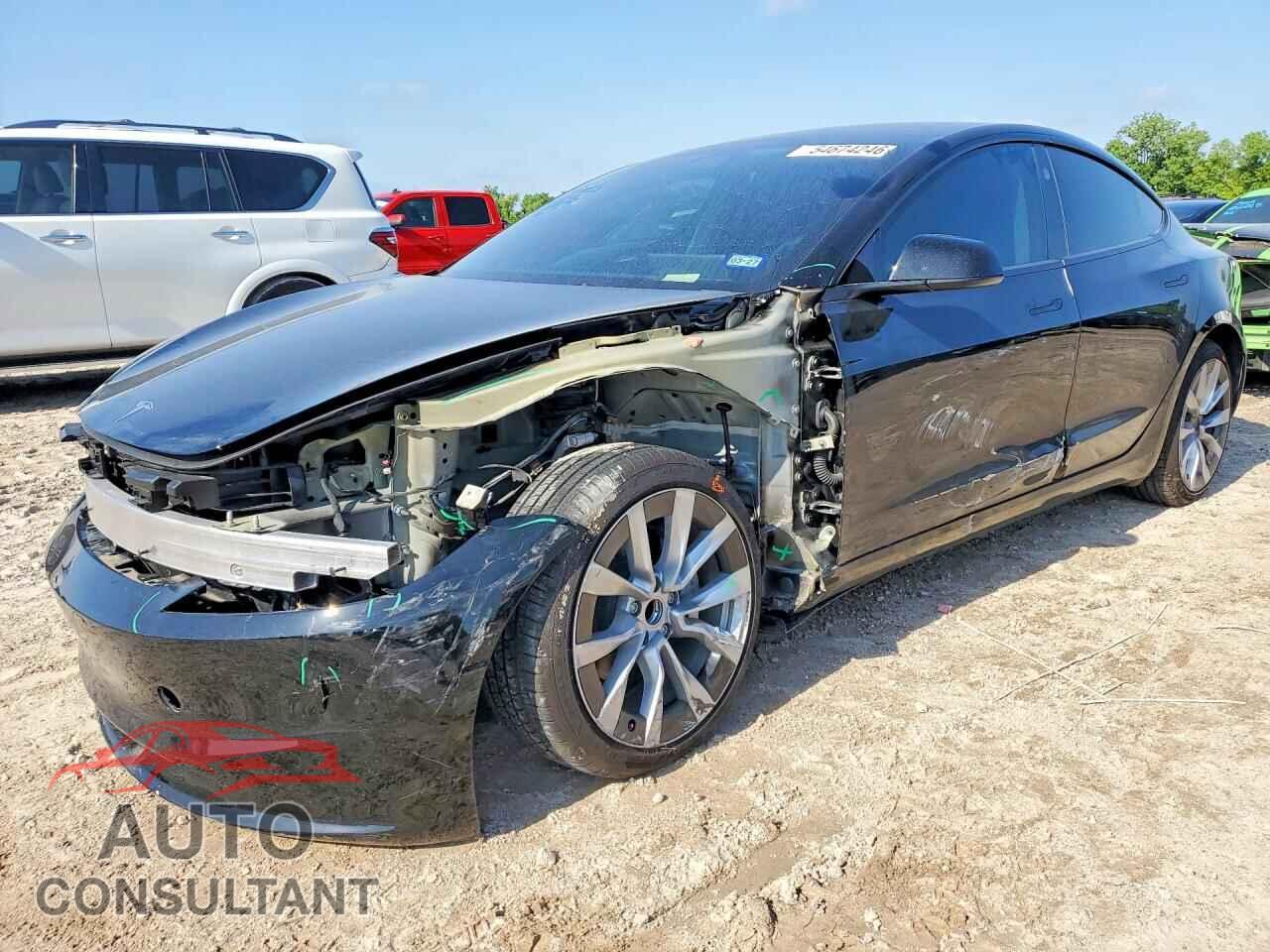 TESLA MODEL 3 2025 - 5YJ3E1EA7SF950527
