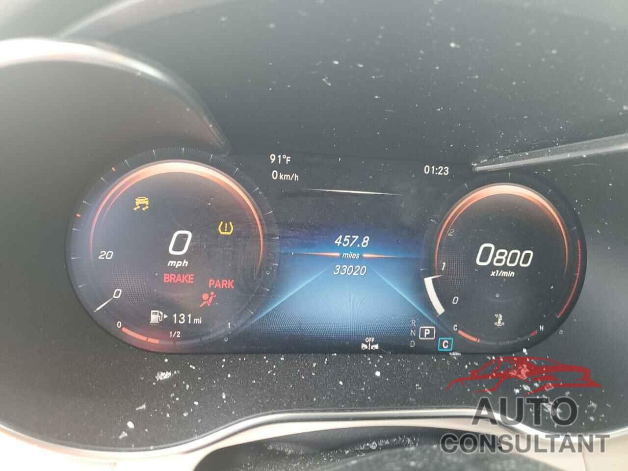 MERCEDES-BENZ GLC-CLASS 2022 - W1N0G8EBXNV398762