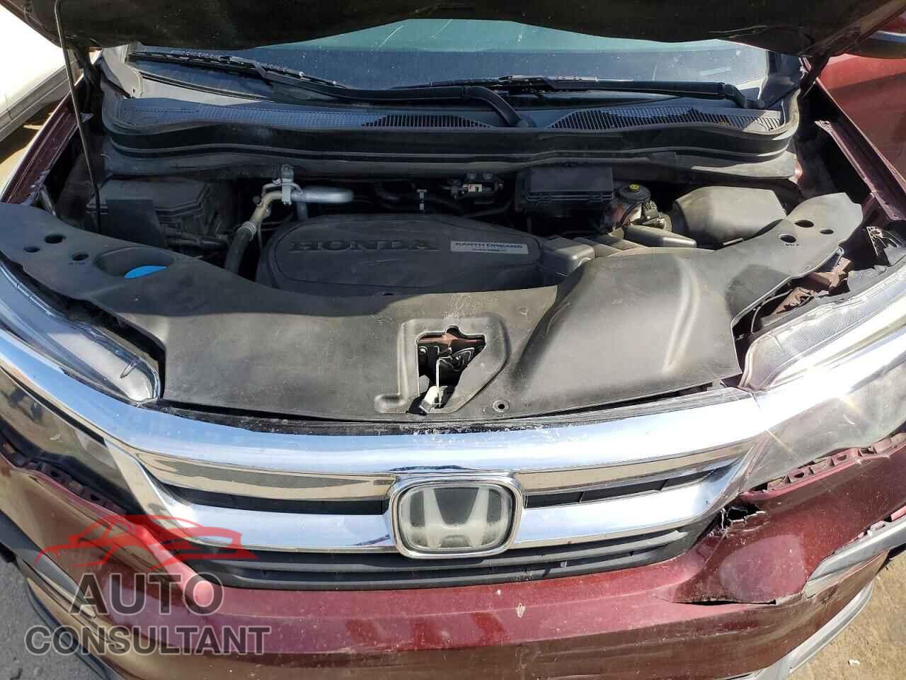 HONDA PILOT 2019 - 5FNYF5H51KB045581