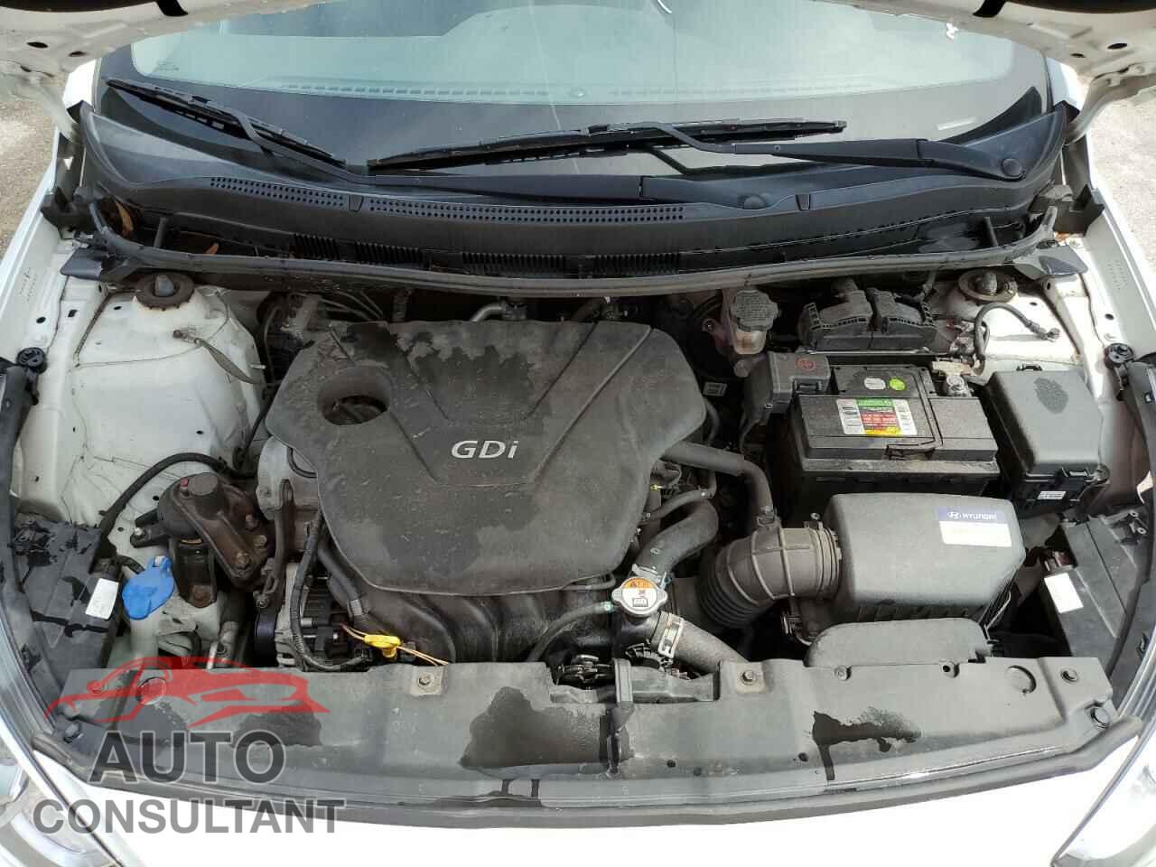 HYUNDAI ACCENT 2016 - KMHCT5AE6GU251289