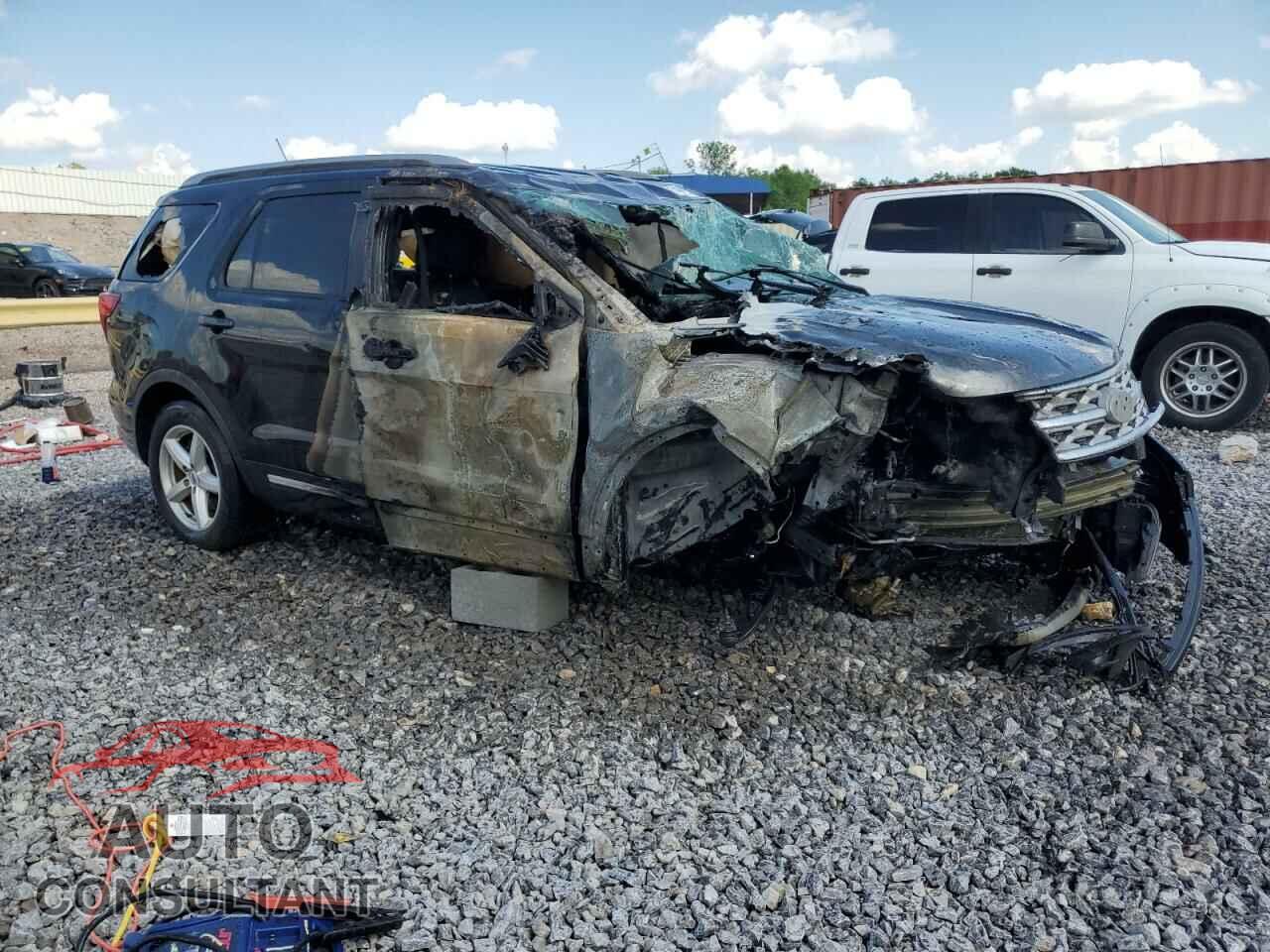 FORD EXPLORER 2018 - 1FM5K7DH8JGB54758