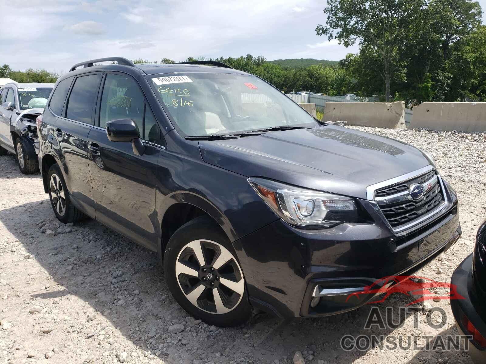 SUBARU FORESTER 2018 - JF2SJARC1JH469031