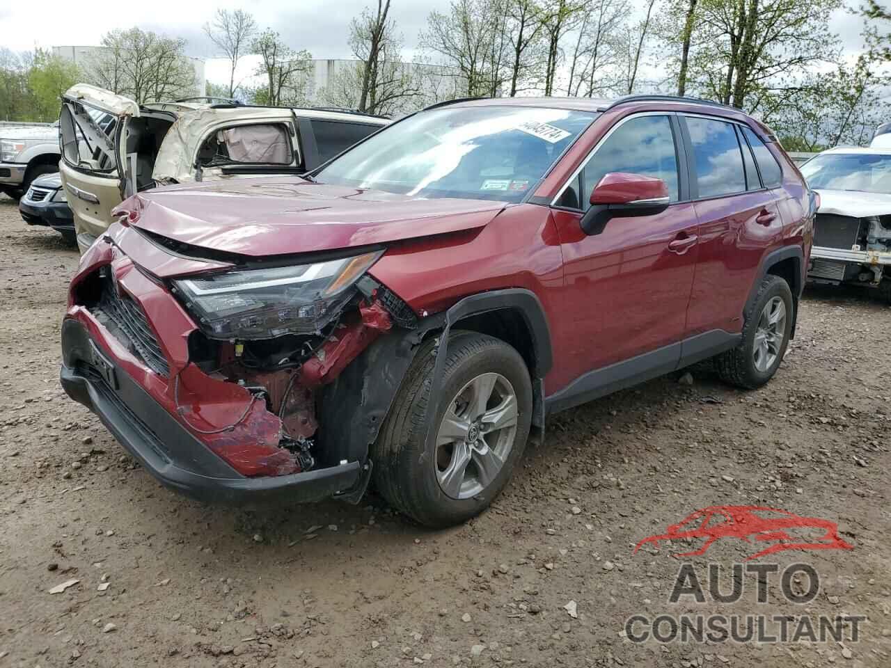 TOYOTA RAV4 2022 - 4T3RWRFV5NU068388