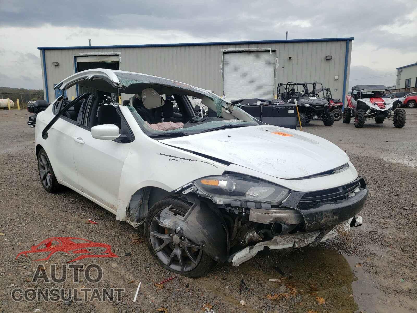 DODGE DART 2016 - 1C3CDFAAXGD607140