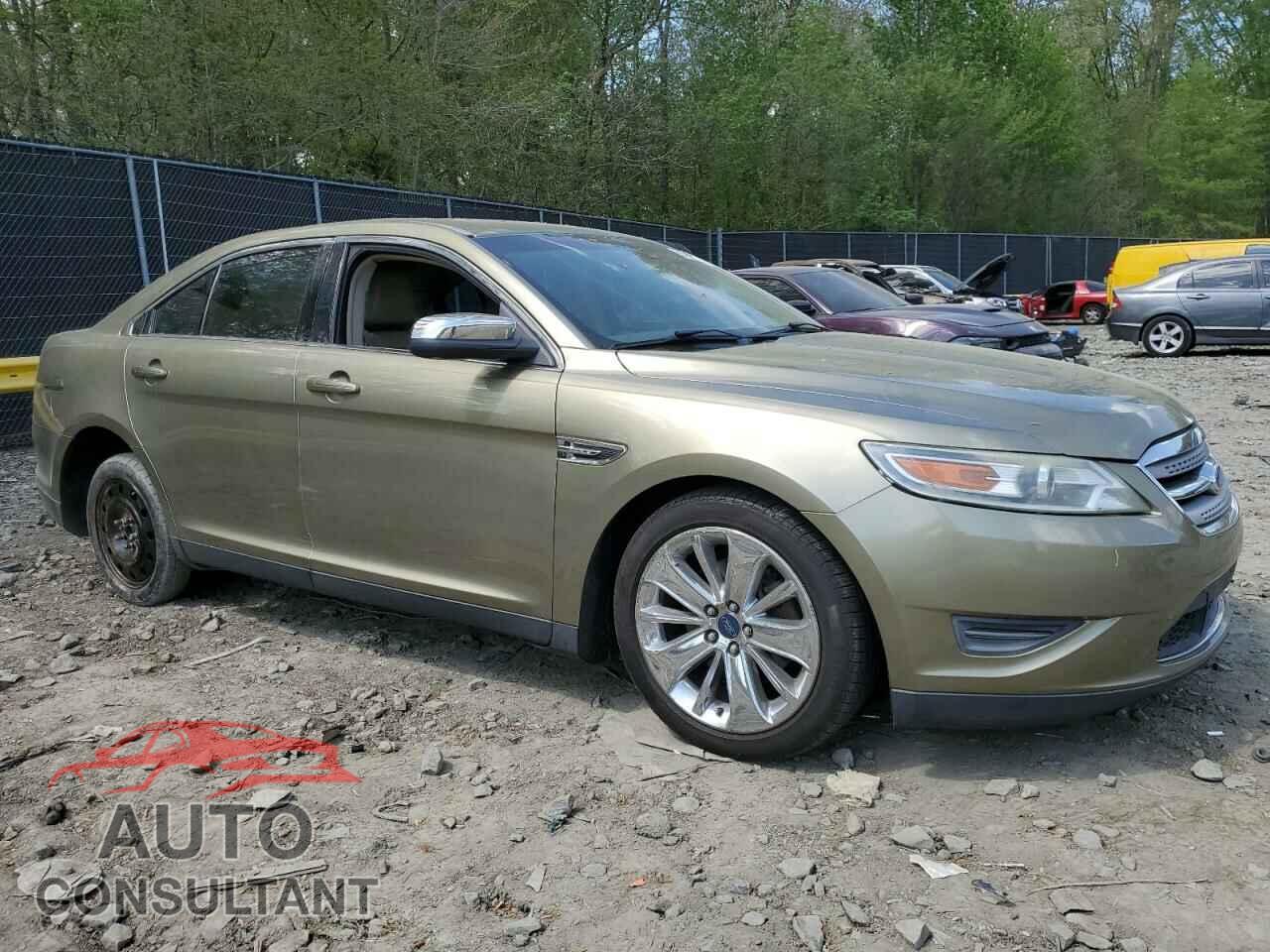 FORD TAURUS 2012 - 1FAHP2FW3CG122343