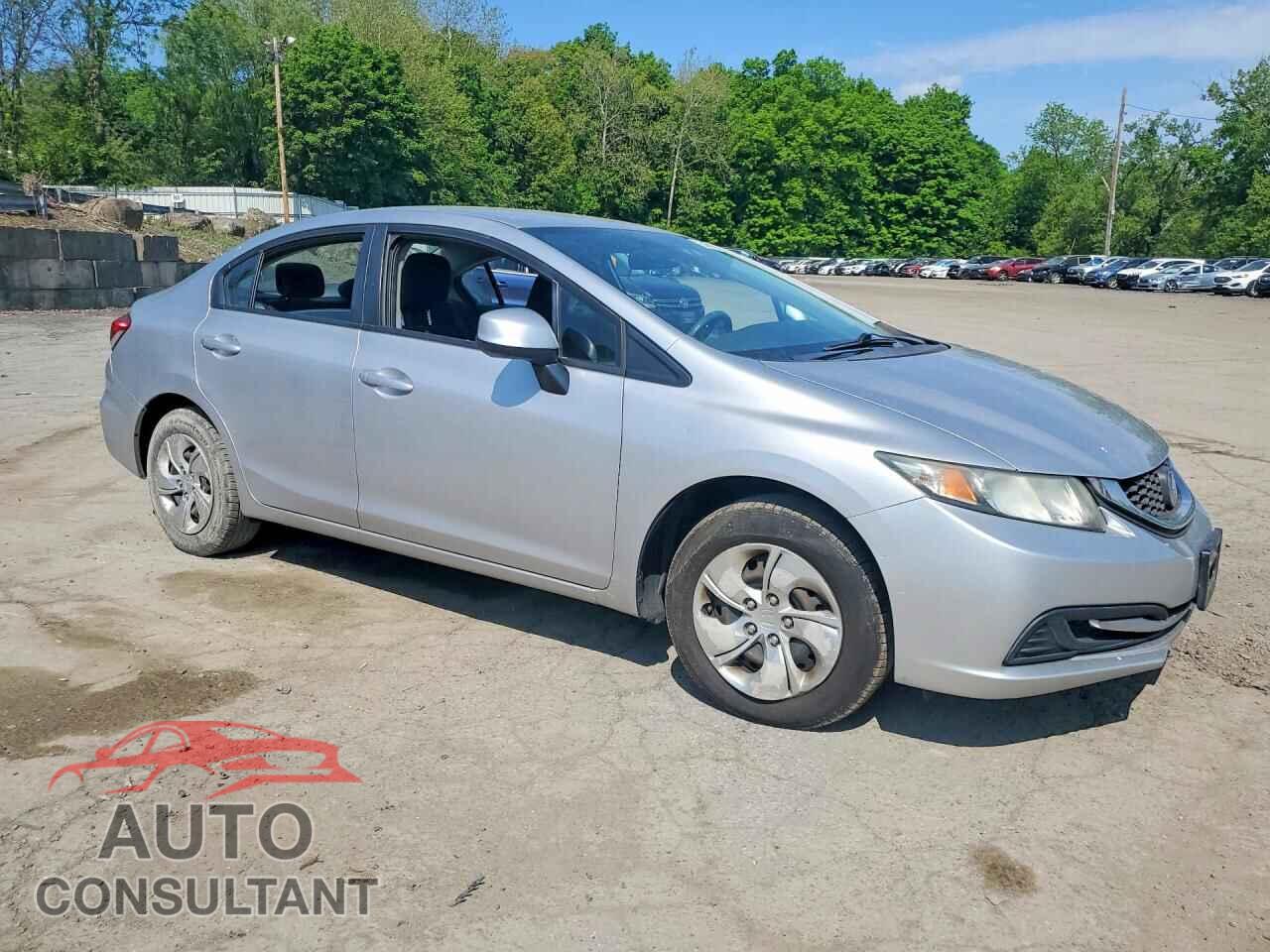 HONDA CIVIC 2013 - 19XFB2F50DE208508