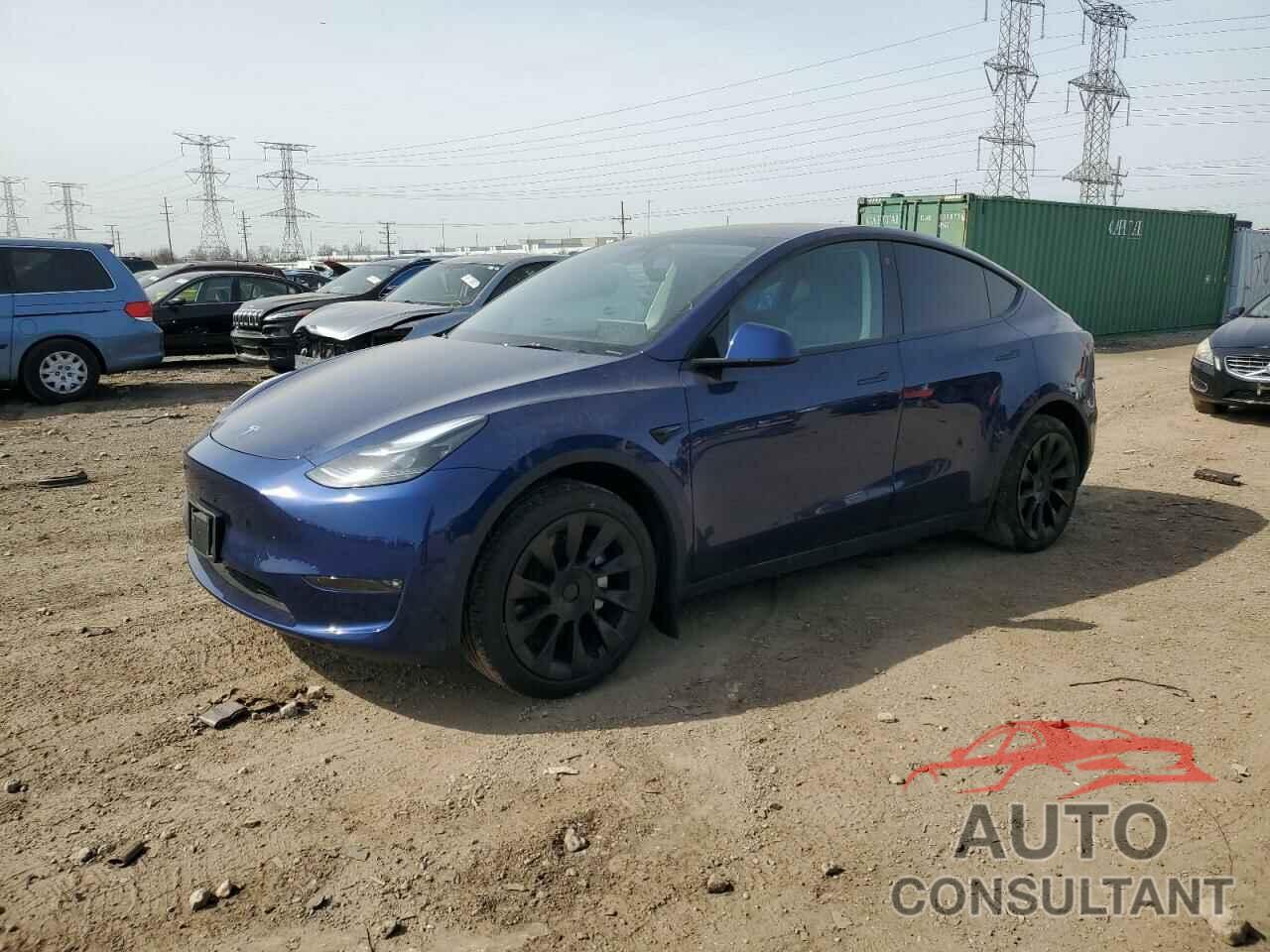 TESLA MODEL Y 2023 - 7SAYGDEE4PF776558