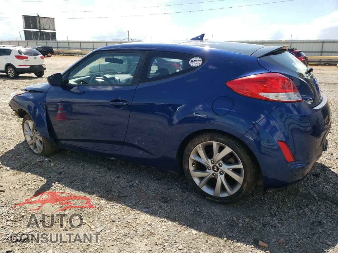 HYUNDAI VELOSTER 2017 - KMHTC6AD0HU304955