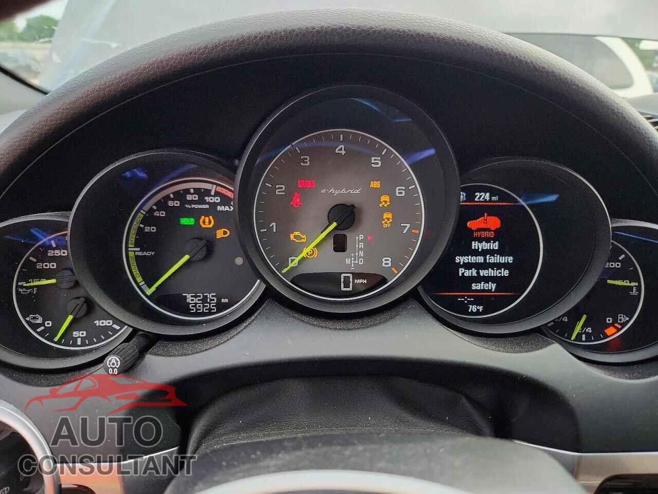 PORSCHE CAYENNE 2015 - WP1AE2A2XFLA53845