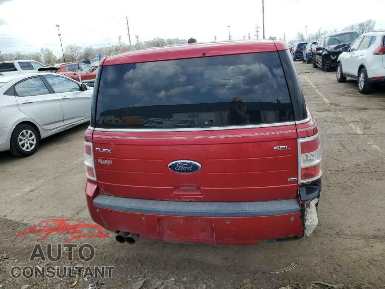FORD FLEX 2010 - 2FMHK6CC0ABA43092
