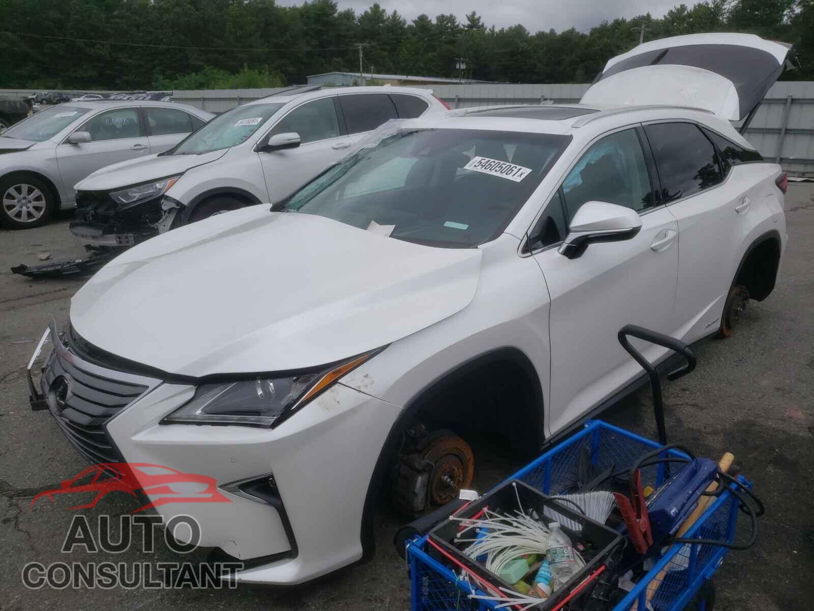 LEXUS RX450 2019 - 2T2BGMCA8KC030965
