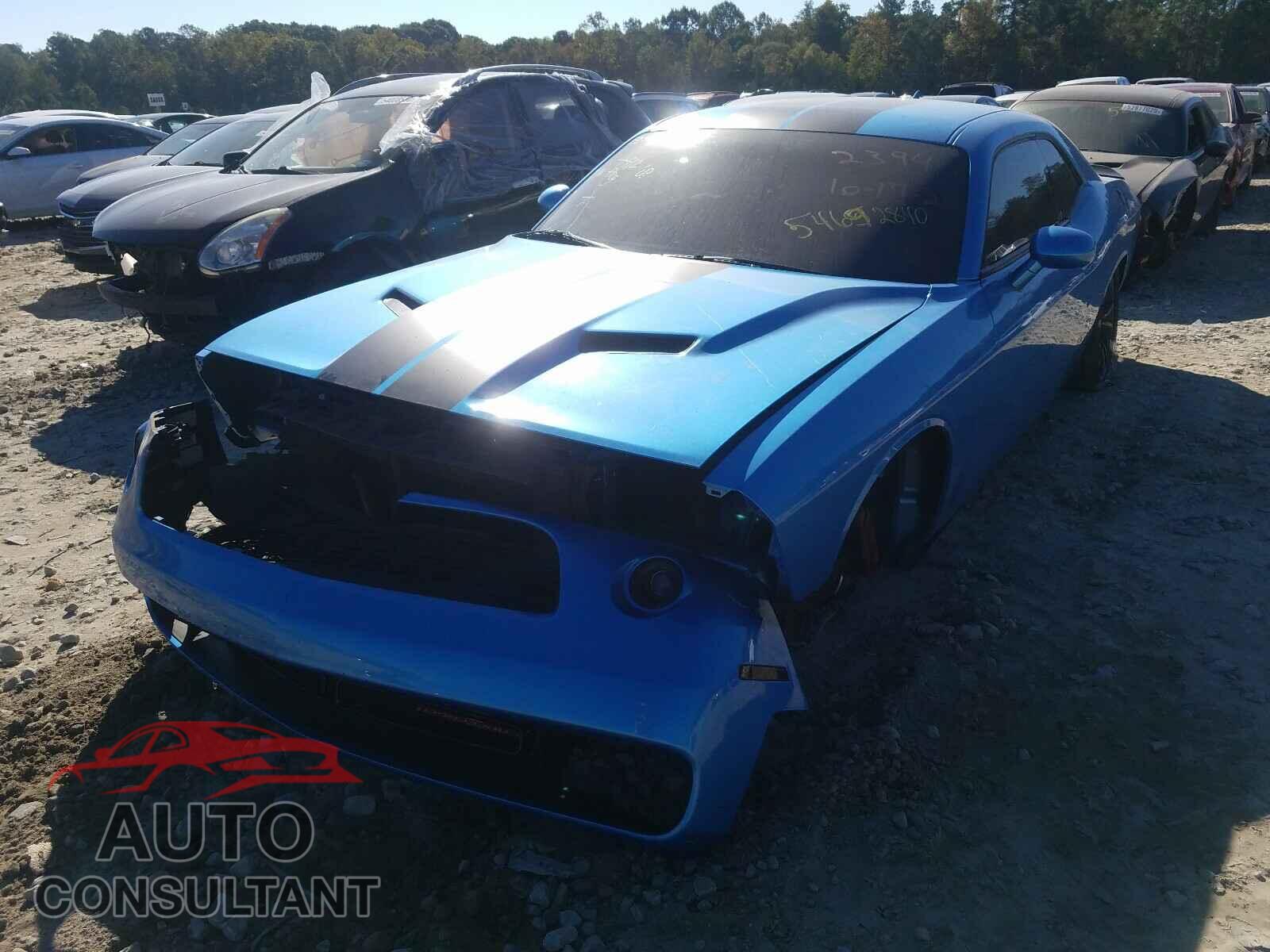 DODGE CHALLENGER 2016 - 2C3CDZAG2GH102394