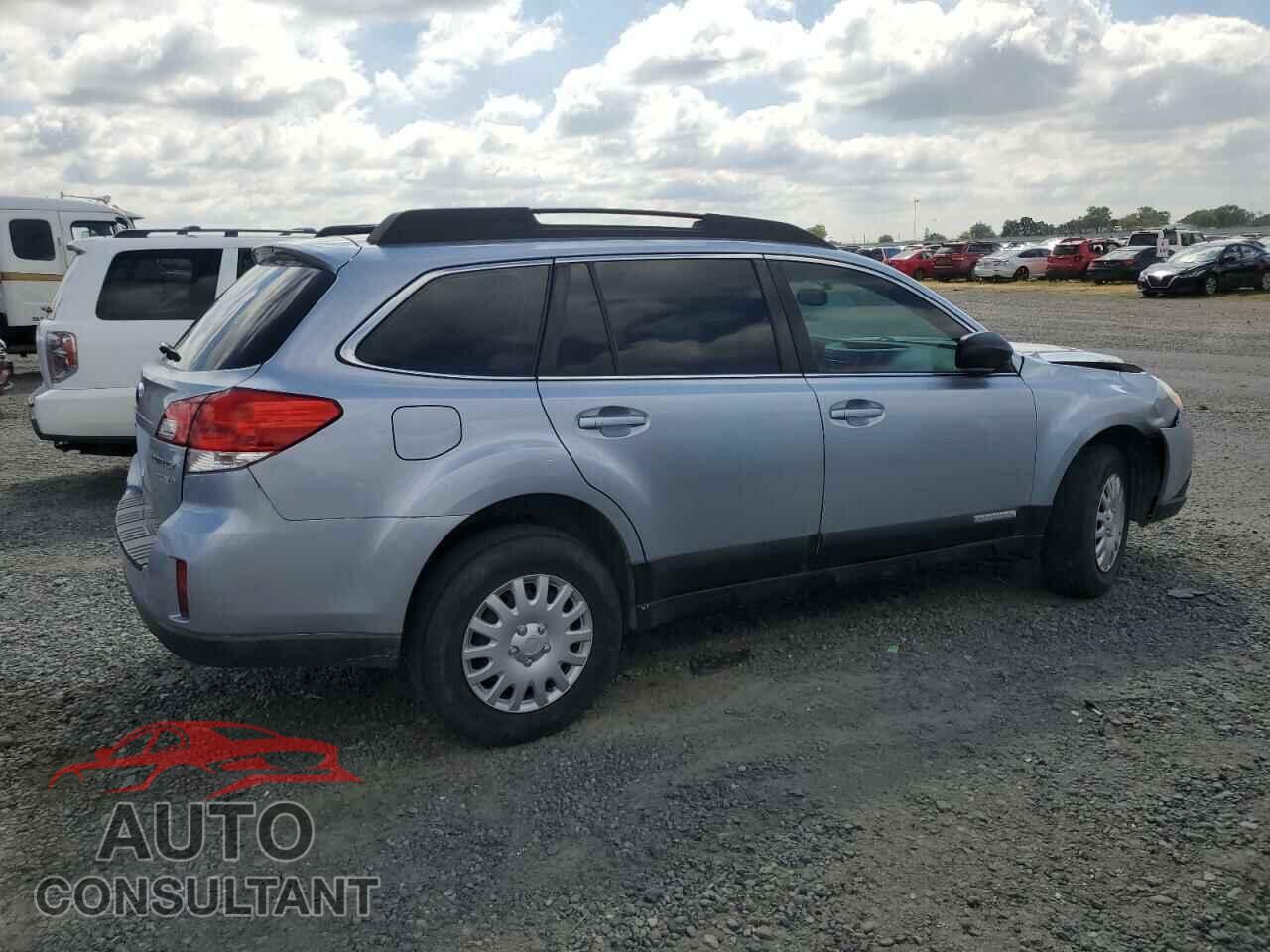 SUBARU OUTBACK 2012 - 4S4BRBAC7C3295891