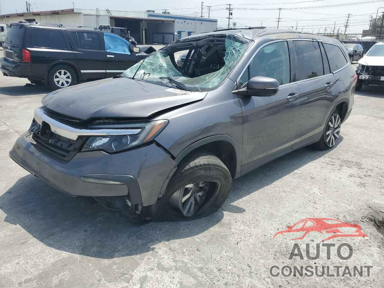 HONDA PILOT 2019 - 5FNYF5H55KB035538