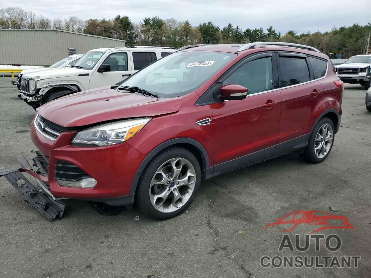 FORD ESCAPE 2014 - 1FMCU0J9XEUC34849