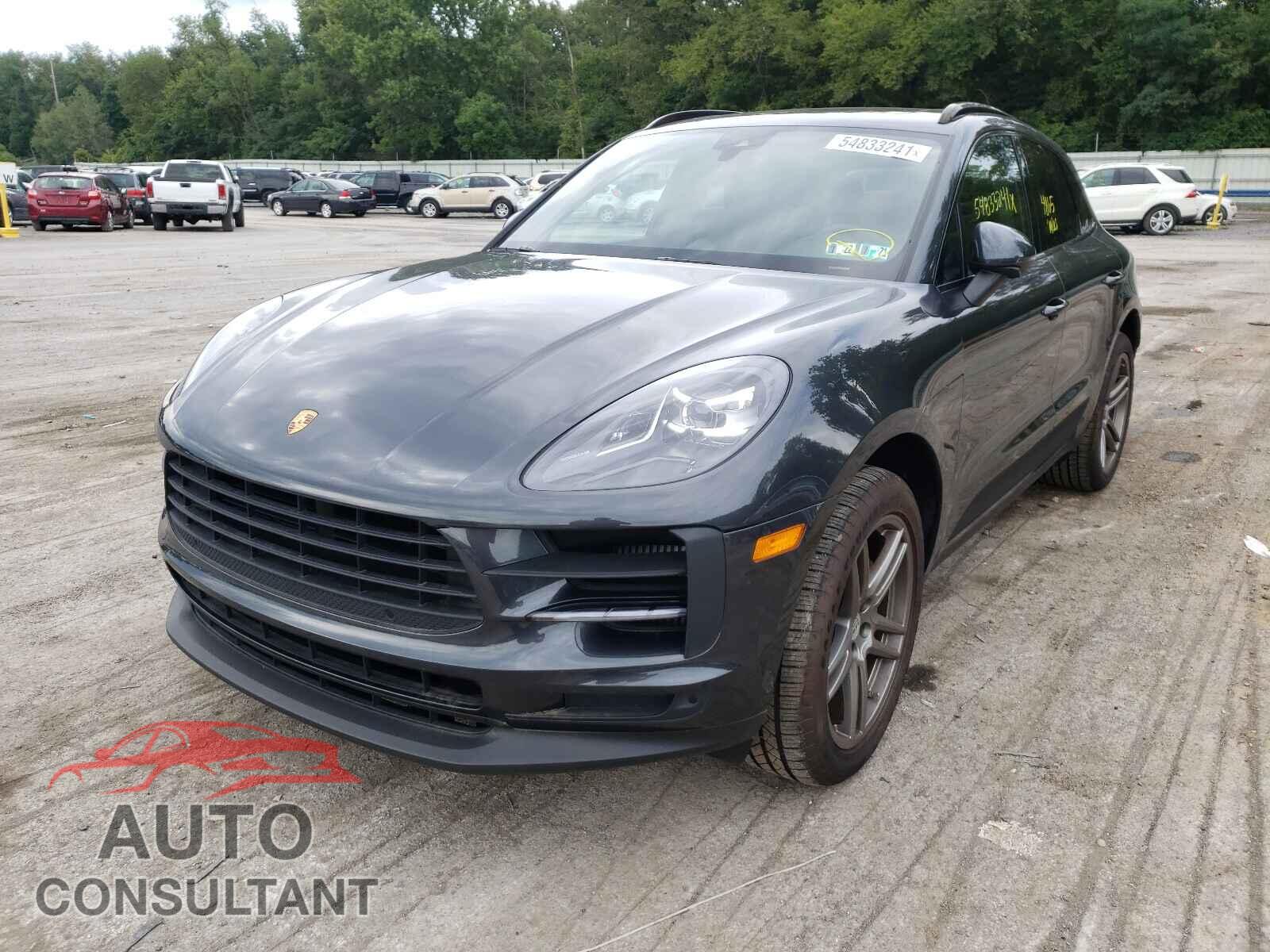 PORSCHE MACAN 2019 - WP1AB2A51KLB33452