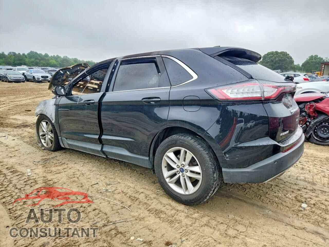 FORD EDGE 2017 - 2FMPK4J98HBB26349