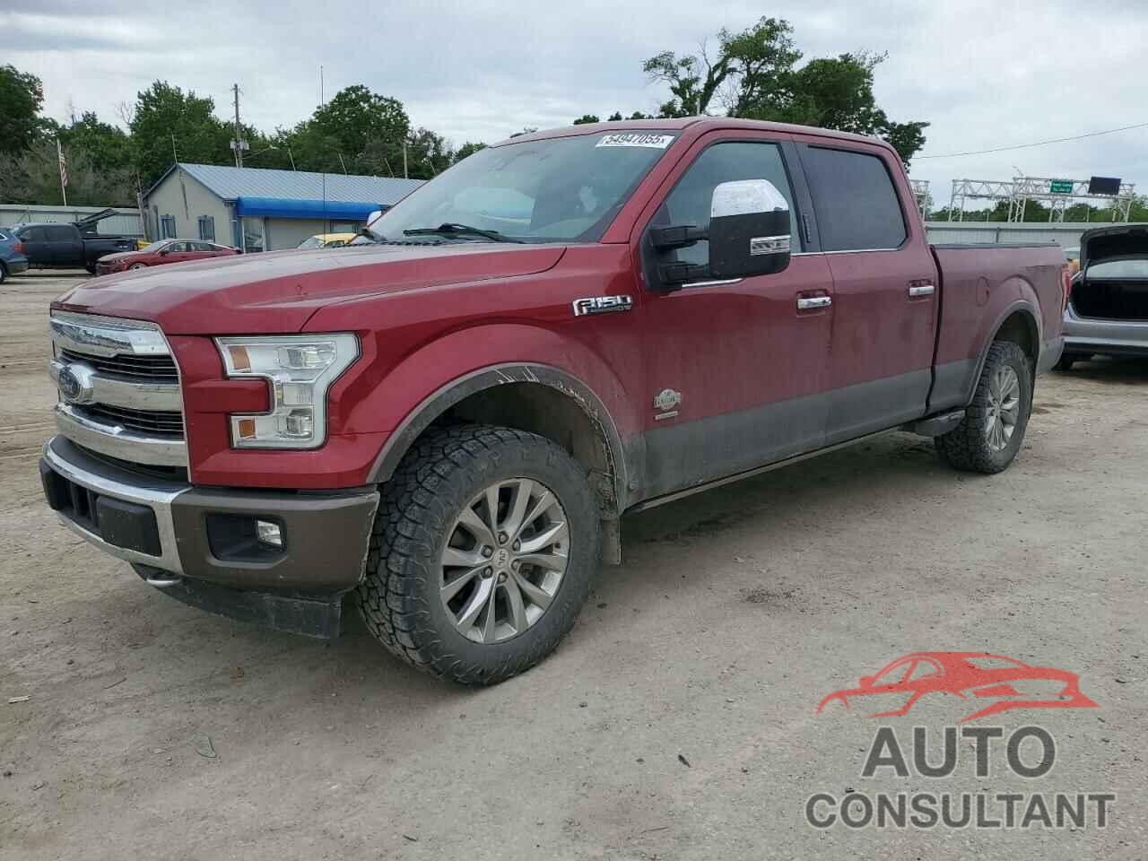 FORD F-150 2017 - 1FTFW1EG8HFA73937