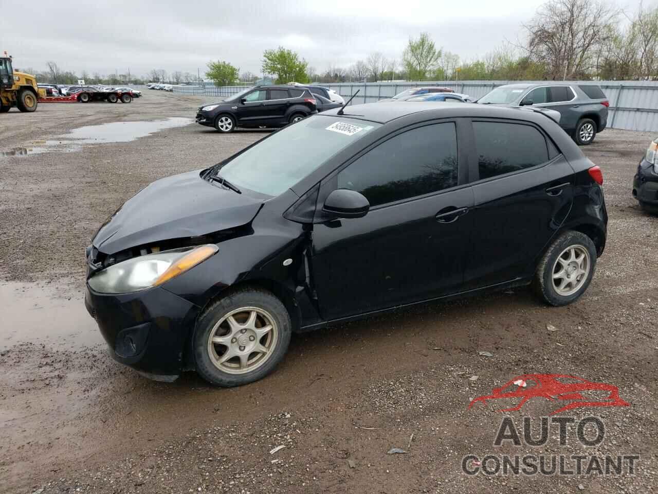 MAZDA 2 2011 - JM1DE1HY8B0102913