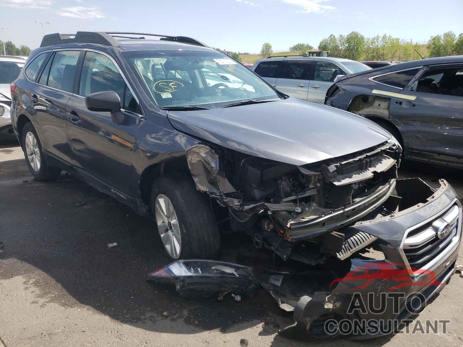 SUBARU OUTBACK 2019 - 4S4BSABCXK3206312