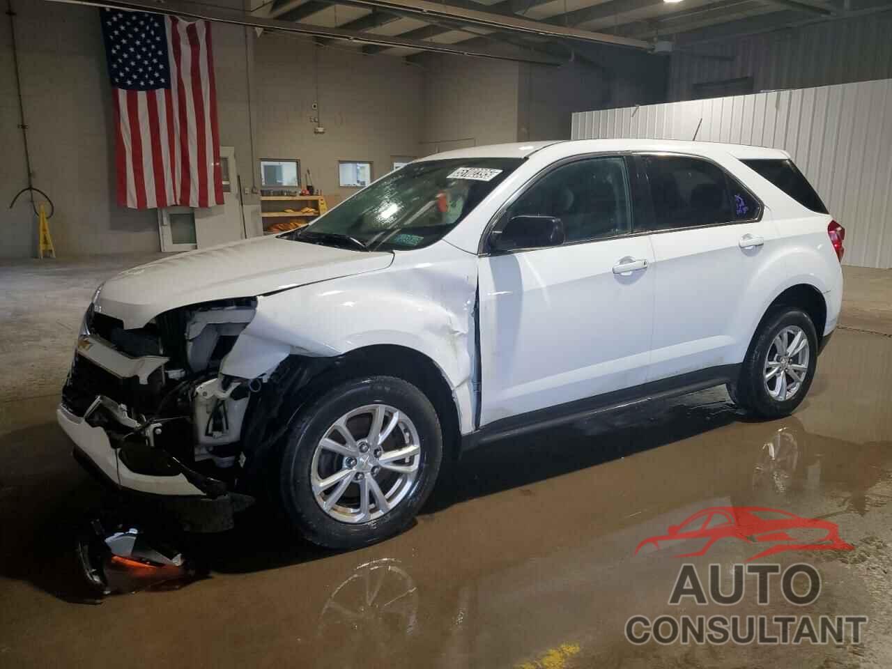 CHEVROLET EQUINOX 2017 - 2GNFLEEK3H6318990