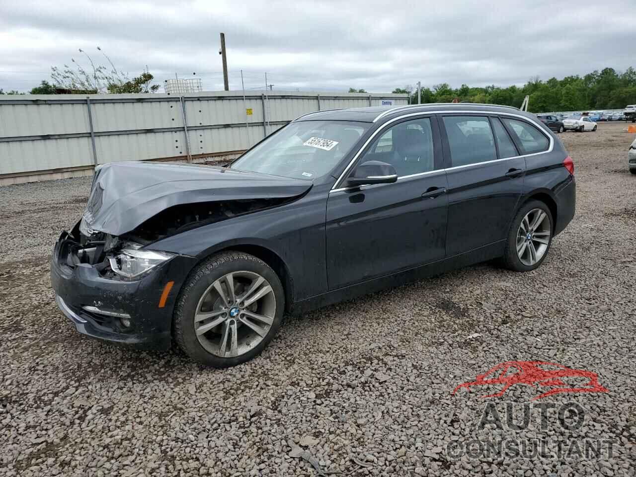 BMW 3 SERIES 2017 - WBA8K3C35HA022793