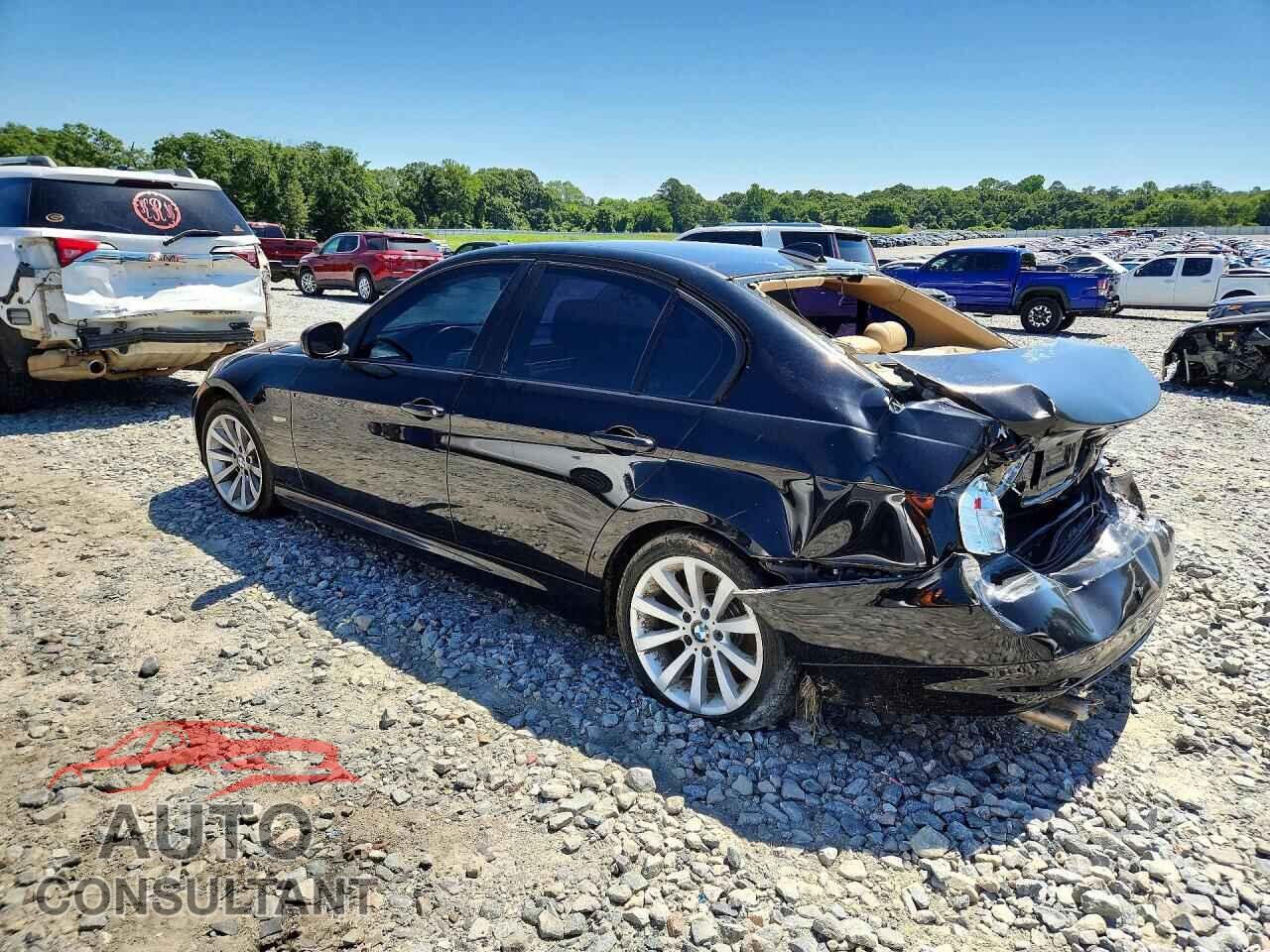 BMW 3 SERIES 2011 - WBAPH7C55BE682089