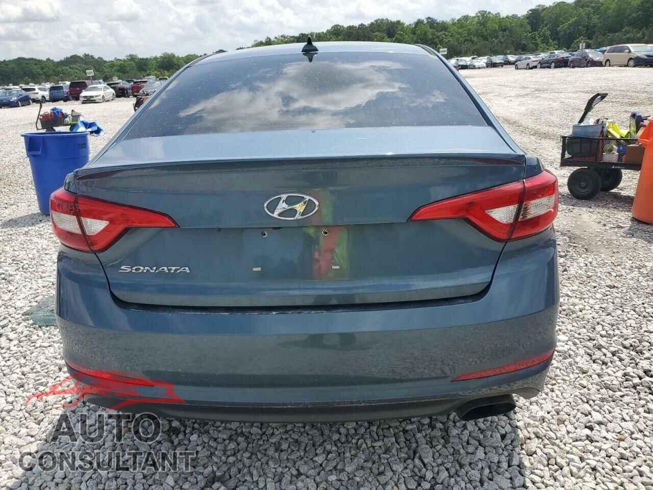 HYUNDAI SONATA 2017 - 5NPE24AF9HH506841
