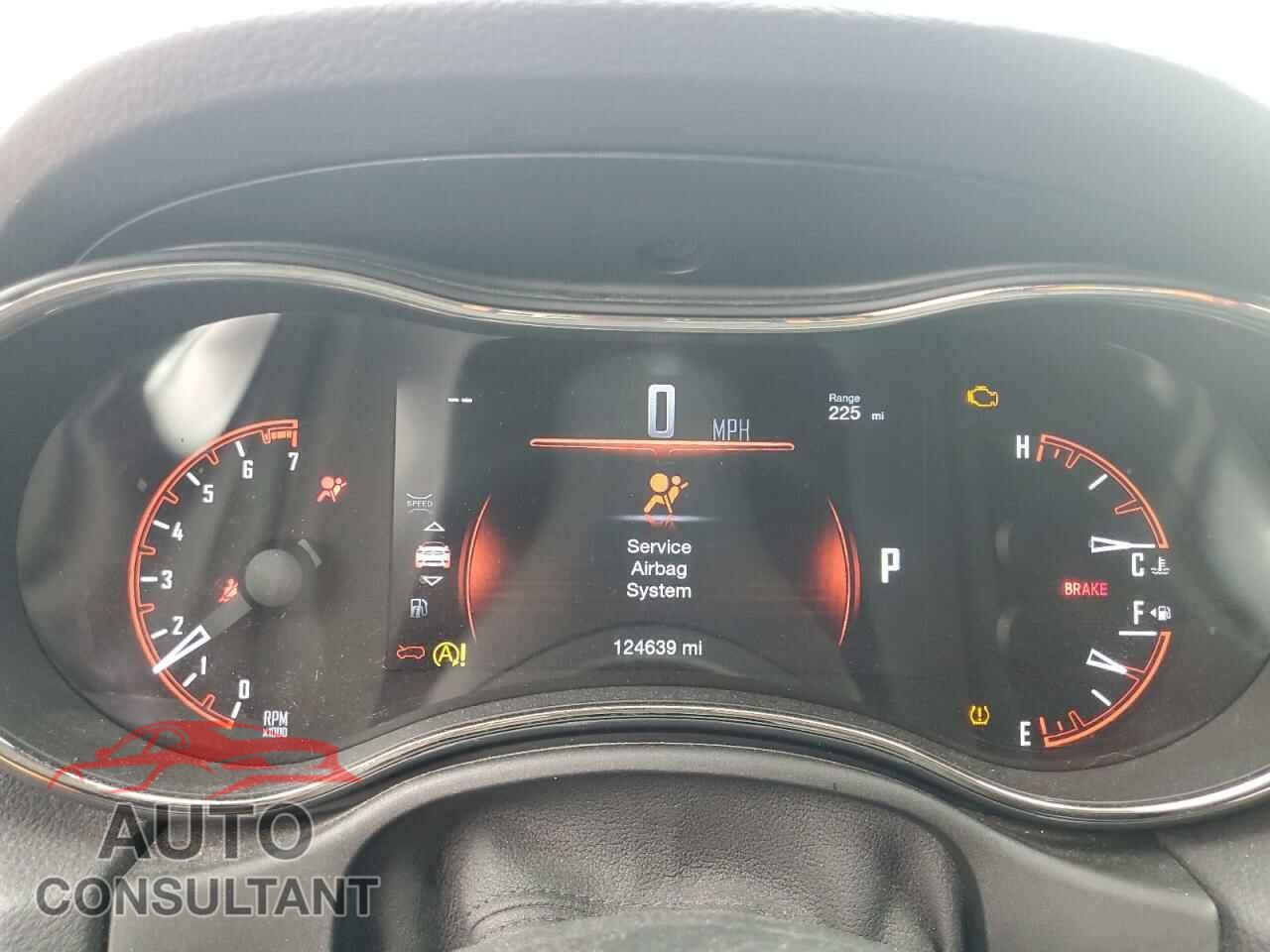 DODGE DURANGO 2019 - 1C4RDHDGXKC650957