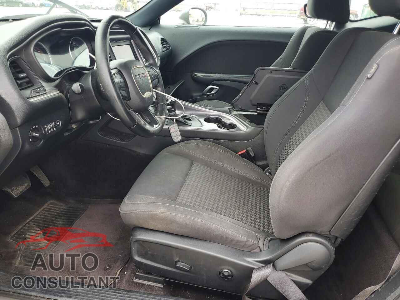 DODGE CHALLENGER 2018 - 2C3CDZAG3JH241666