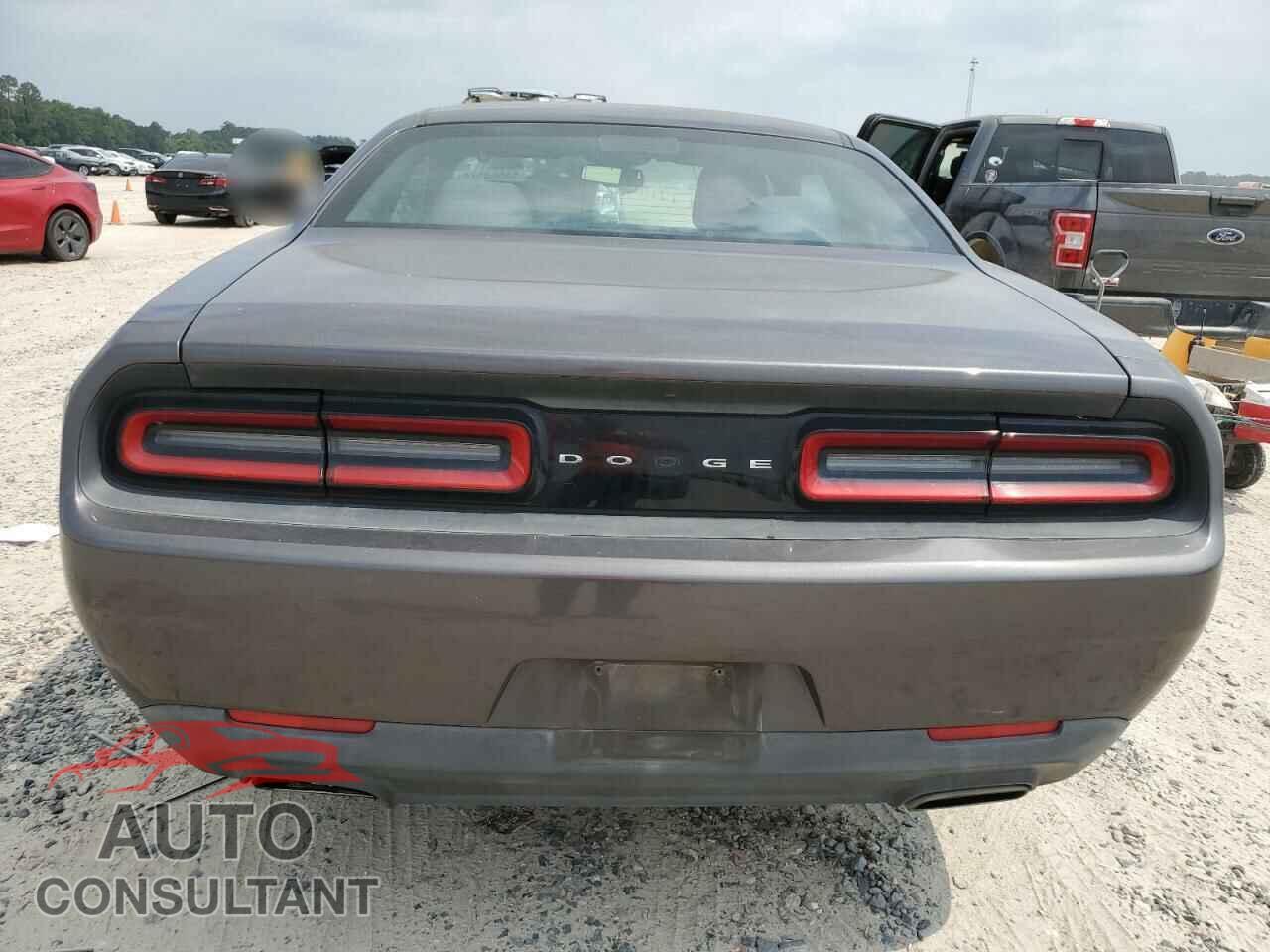 DODGE CHALLENGER 2016 - 2C3CDZAG5GH256159