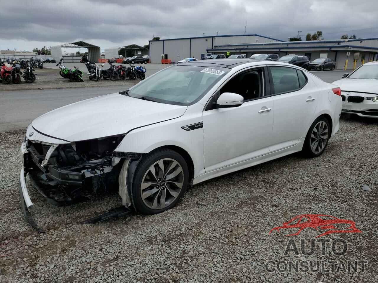 KIA OPTIMA 2015 - 5XXGR4A65FG426823