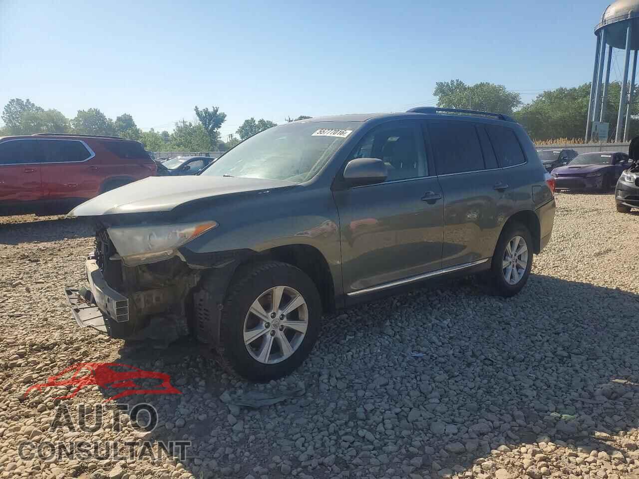 TOYOTA HIGHLANDER 2011 - 5TDBK3EH8BS057517