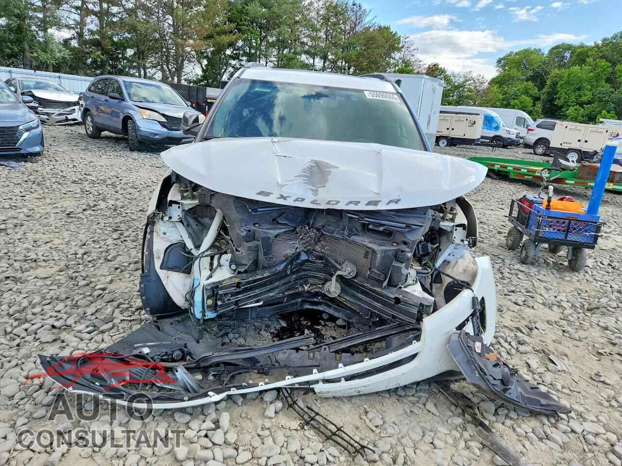 FORD EXPLORER 2018 - 1FM5K8D84JGB01951